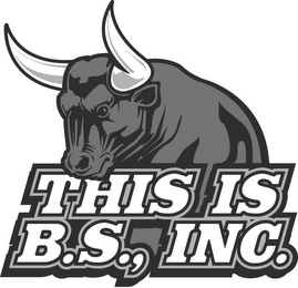 THIS IS B.S., INC. logo