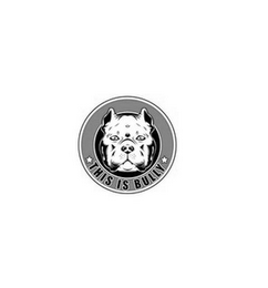 THIS IS BULLY logo