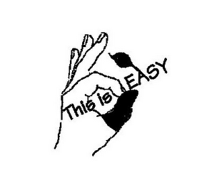 THIS IS EASY logo