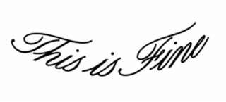 THIS IS FINE logo