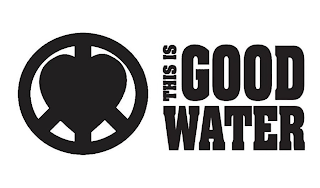 THIS IS GOOD WATER logo