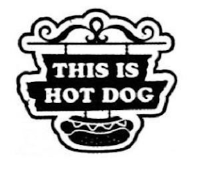 THIS IS HOT DOG logo