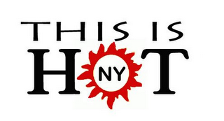 THIS IS HOT NY logo