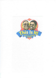 THIS IS IT! BAR-B-Q SEAFOOD CHARGRILL logo