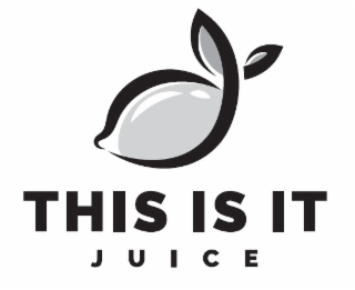 THIS IS IT JUICE logo