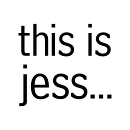 THIS IS JESS... logo