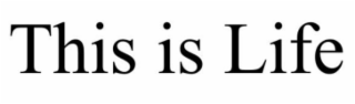 THIS IS LIFE PRODUCTS logo