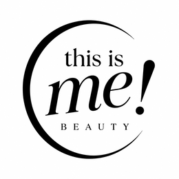 THIS IS ME! BEAUTY logo