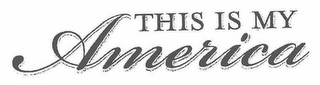 THIS IS MY AMERICA logo
