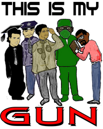 THIS IS MY GUN logo