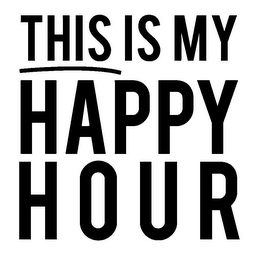 THIS IS MY HAPPY HOUR logo