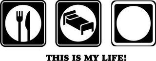 THIS IS MY LIFE! logo