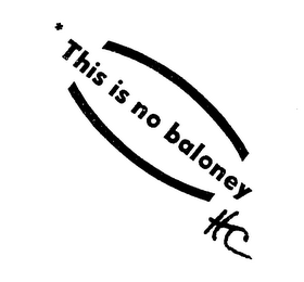 THIS IS NO BALONEY HC logo