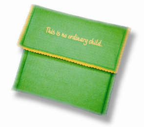 THIS IS NO ORDINARY CHILD logo