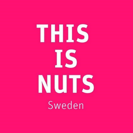 THIS IS NUTS SWEDEN logo