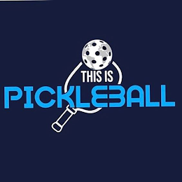 THIS IS PICKLEBALL logo