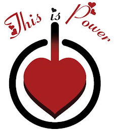 THIS IS POWER logo