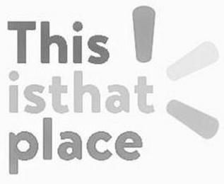 THIS IS THAT PLACE logo