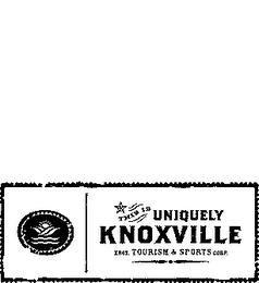 THIS IS UNIQUELY KNOXVILLE 1934 TOURISM & SPORTS CORP. logo