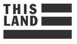 THIS LAND logo