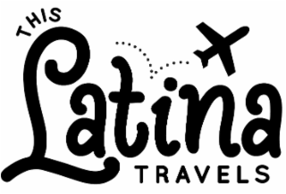 THIS LATINA TRAVELS logo