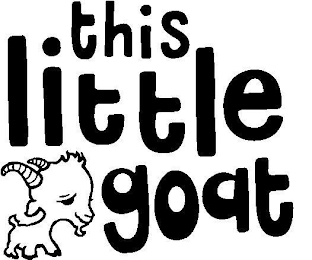 THIS LITTLE GOAT logo