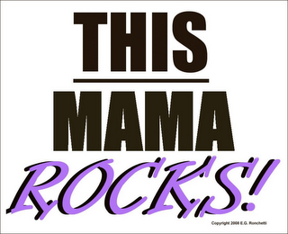THIS MAMA ROCKS! logo