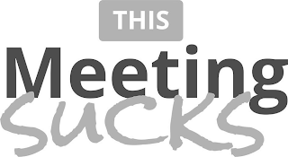 THIS MEETING SUCKS logo