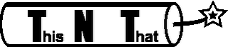 THIS N THAT logo