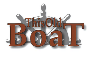 THIS OLD BOAT logo