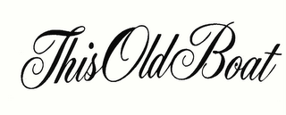 THIS OLD BOAT logo
