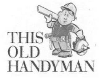 THIS OLD HANDYMAN logo