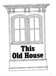 THIS OLD HOUSE logo