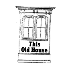 THIS OLD HOUSE logo