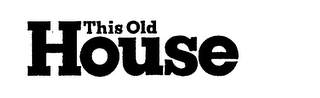 THIS OLD HOUSE logo