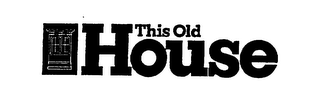 THIS OLD HOUSE logo