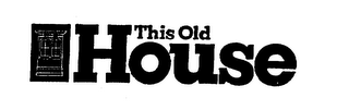 THIS OLD HOUSE logo