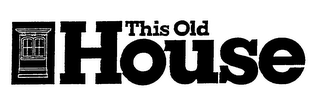 THIS OLD HOUSE logo
