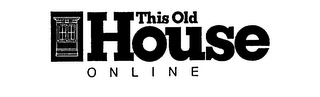 THIS OLD HOUSE ONLINE logo
