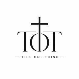 THIS ONE THING logo