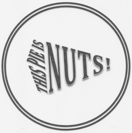 THIS PIE IS NUTS! logo