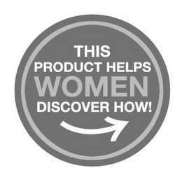 THIS PRODUCT HELPS WOMEN DISCOVER HOW! logo