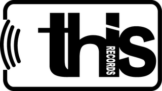 THIS RECORDS logo