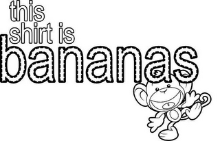 THIS SHIRT IS BANANAS logo