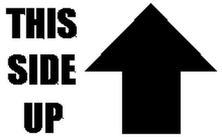 THIS SIDE UP logo