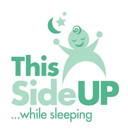 THIS SIDE UP...WHILE SLEEPING logo