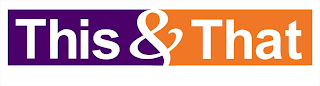 THIS & THAT logo