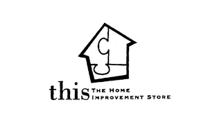 THIS THE HOME IMPROVEMENT STORE logo