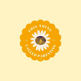 THIS THING CALLED PARENTING 1997 logo
