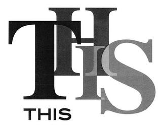THIS THIS logo